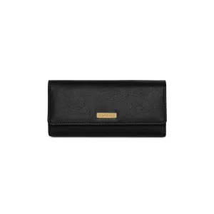 Caprese Ariana Flap Wallet Medium Black