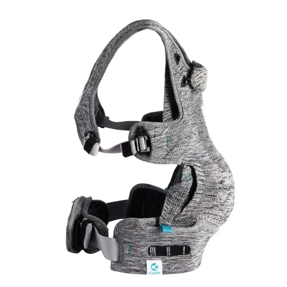 Carifit  Multi-Position Baby Carrier - Cool Grey