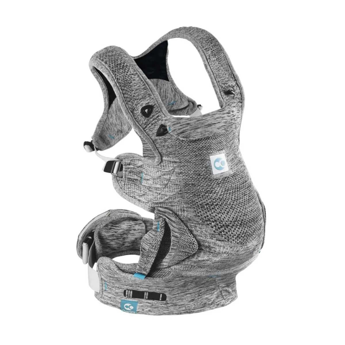 Carifit  Multi-Position Baby Carrier - Cool Grey