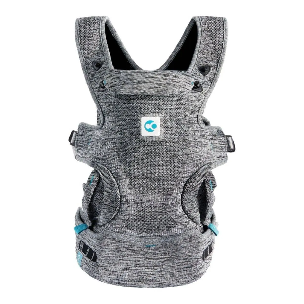 Carifit  Multi-Position Baby Carrier - Cool Grey