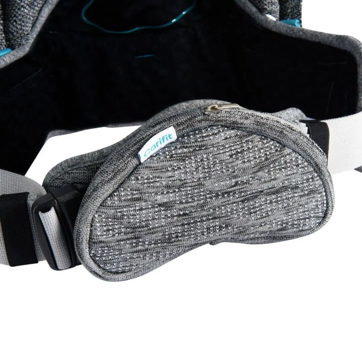 Carifit  Multi-Position Baby Carrier - Cool Grey