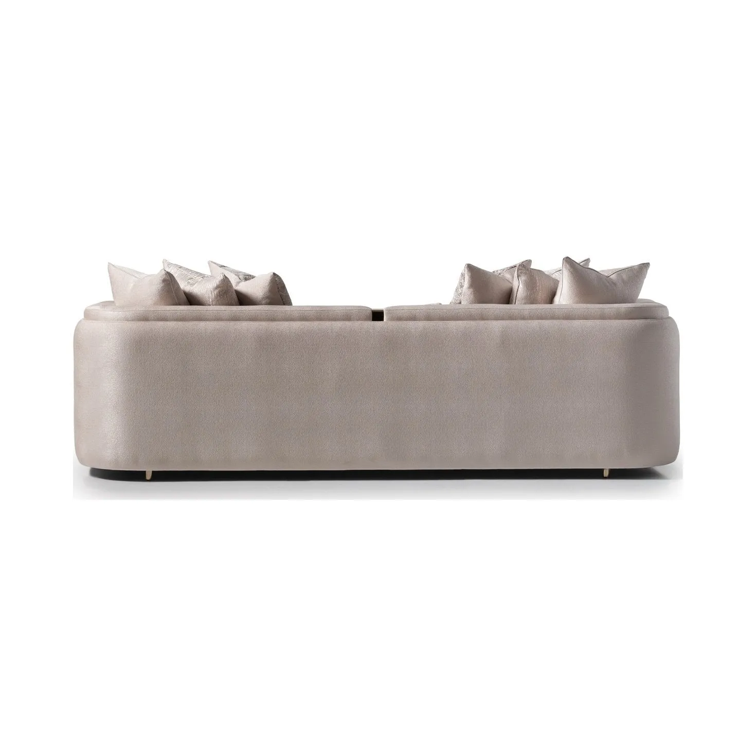 CARMELA Mansion Almond Gold Sofa - Michael Amini