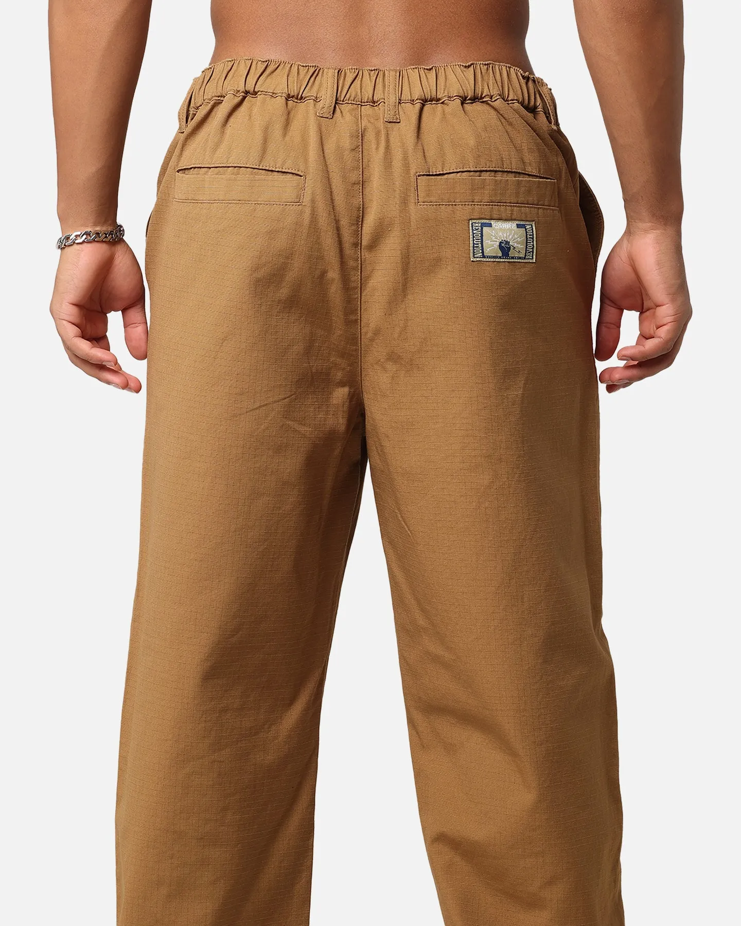 Carre Gorgeous Patch Pants Tobacco