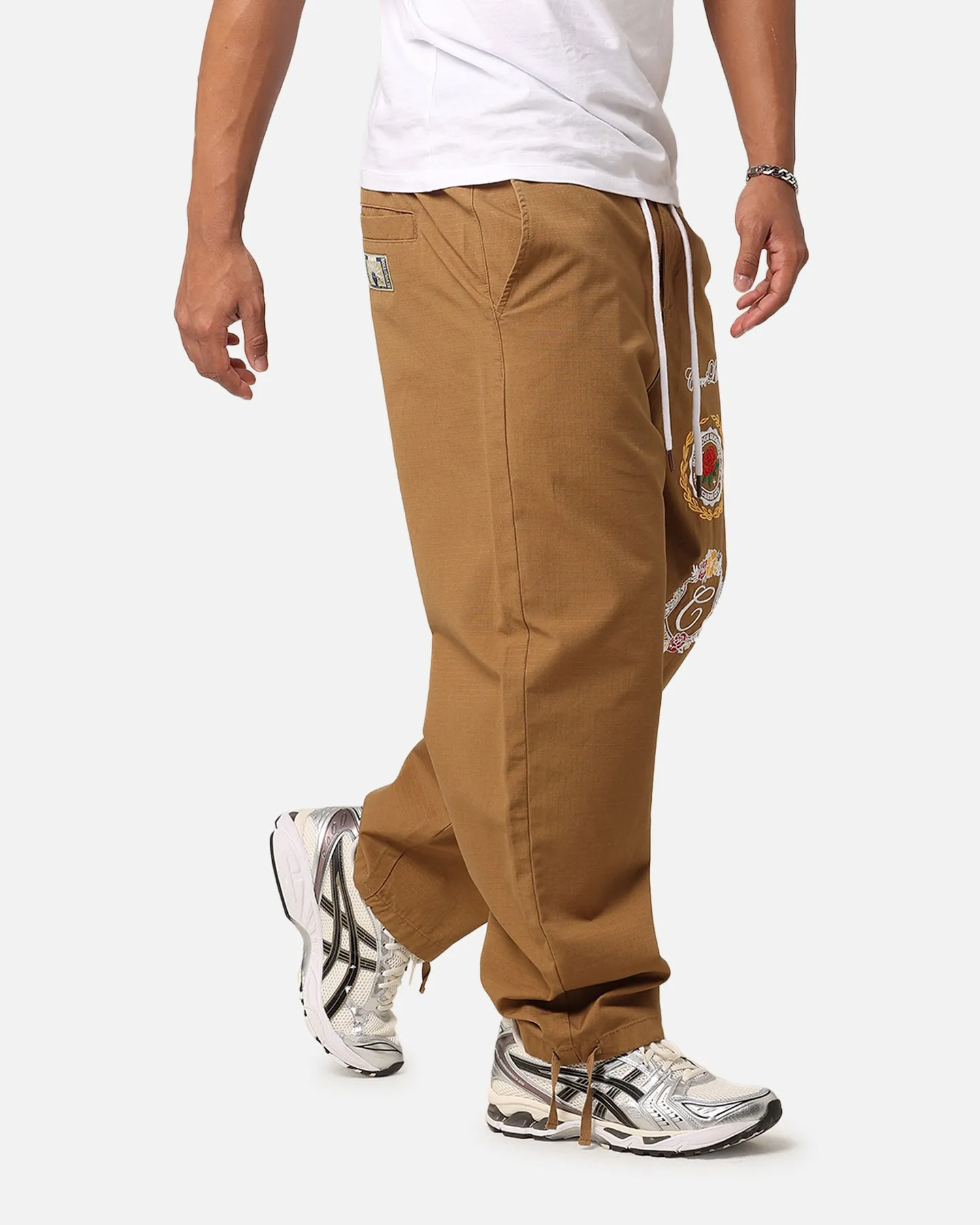 Carre Gorgeous Patch Pants Tobacco