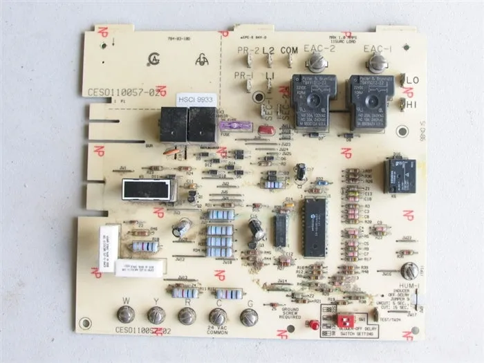 Carrier, Bryant, & Payne - CESO110057-02 Circuit Board