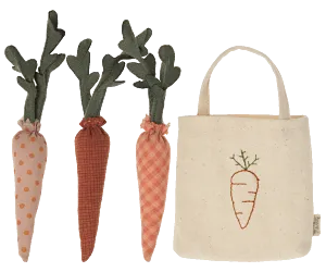 Carrots in shopping bag - Maileg