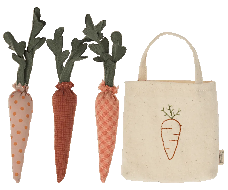 Carrots in shopping bag - Maileg