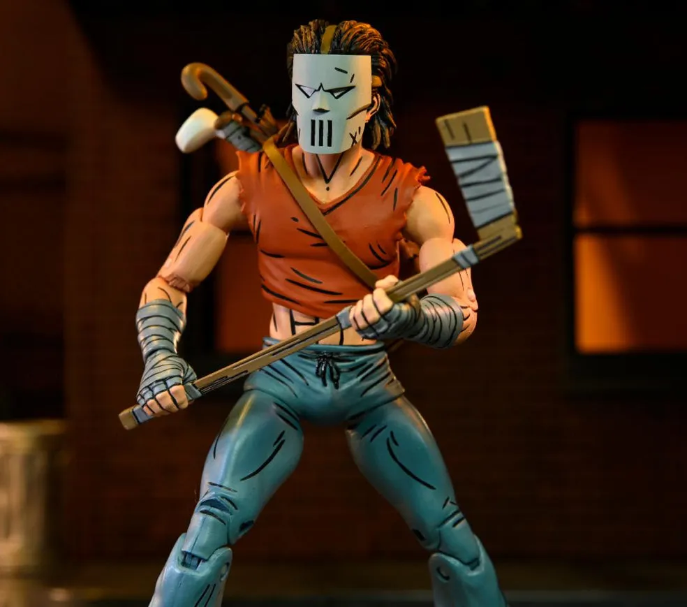 Casey Jones TMNT Eastman and Laird Classic Color Neca