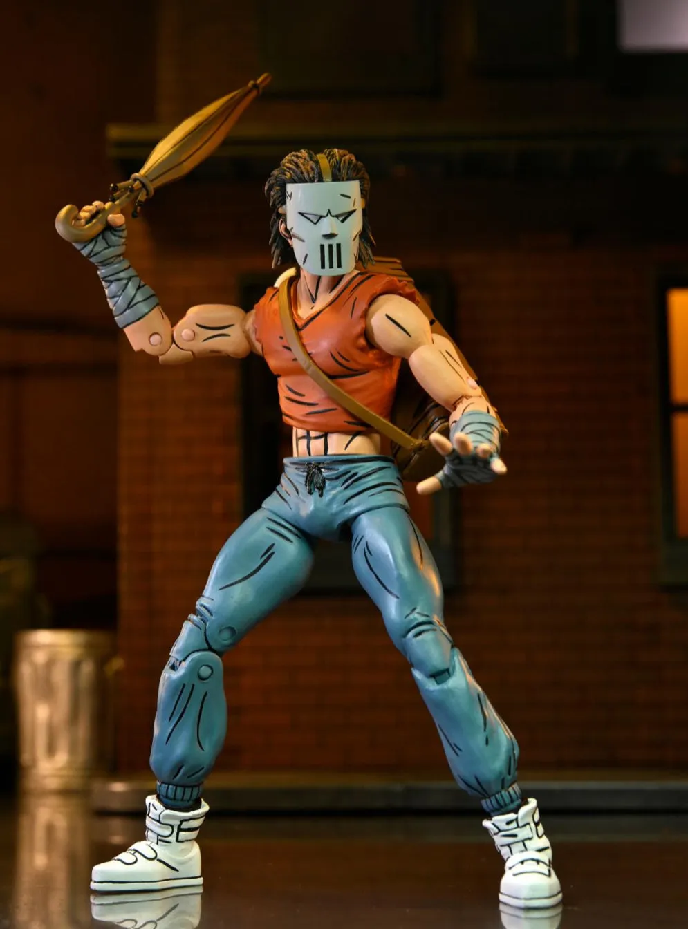 Casey Jones TMNT Eastman and Laird Classic Color Neca