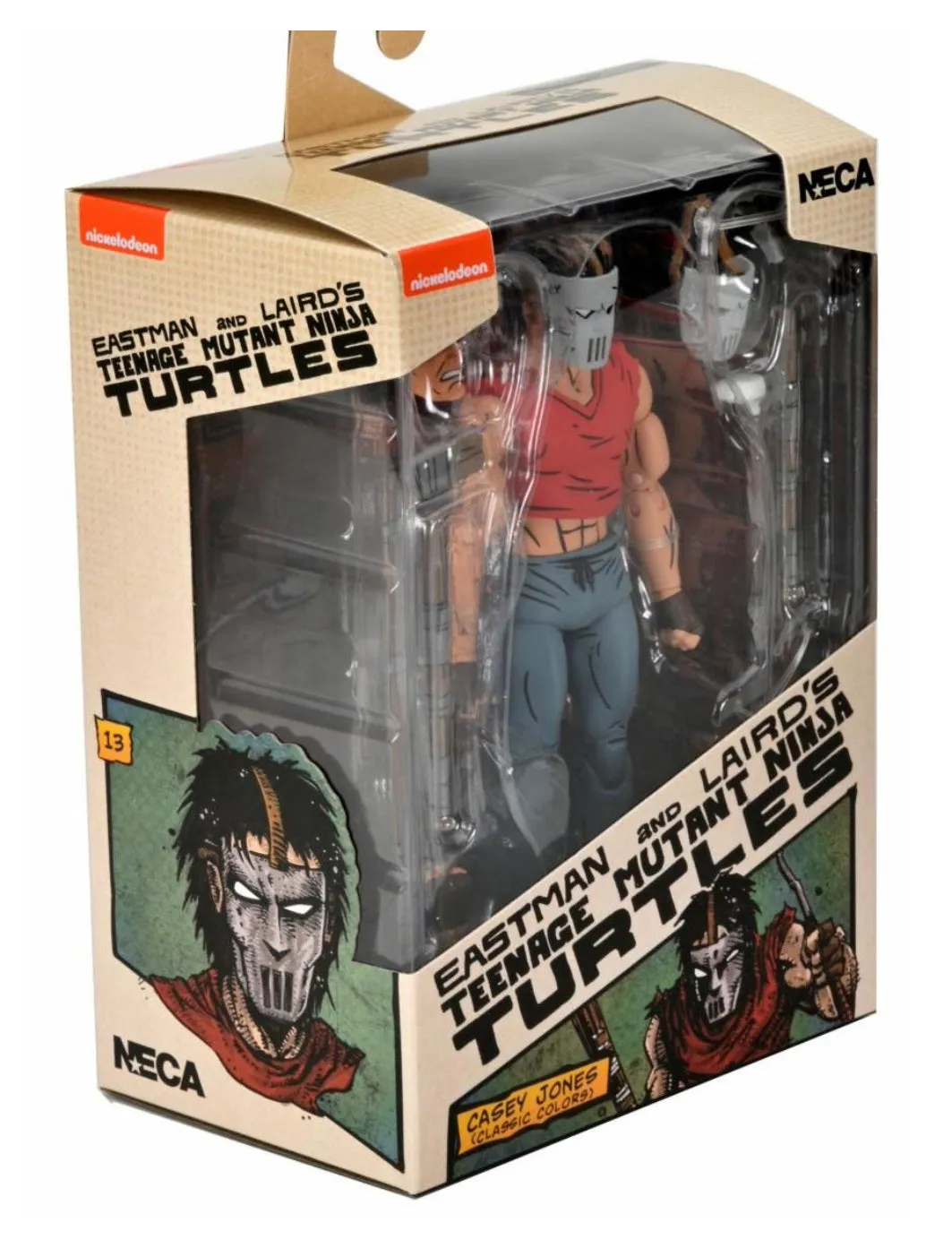 Casey Jones TMNT Eastman and Laird Classic Color Neca