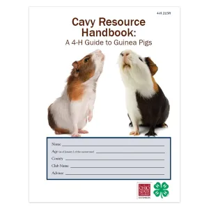 Cavy Resource Handbook