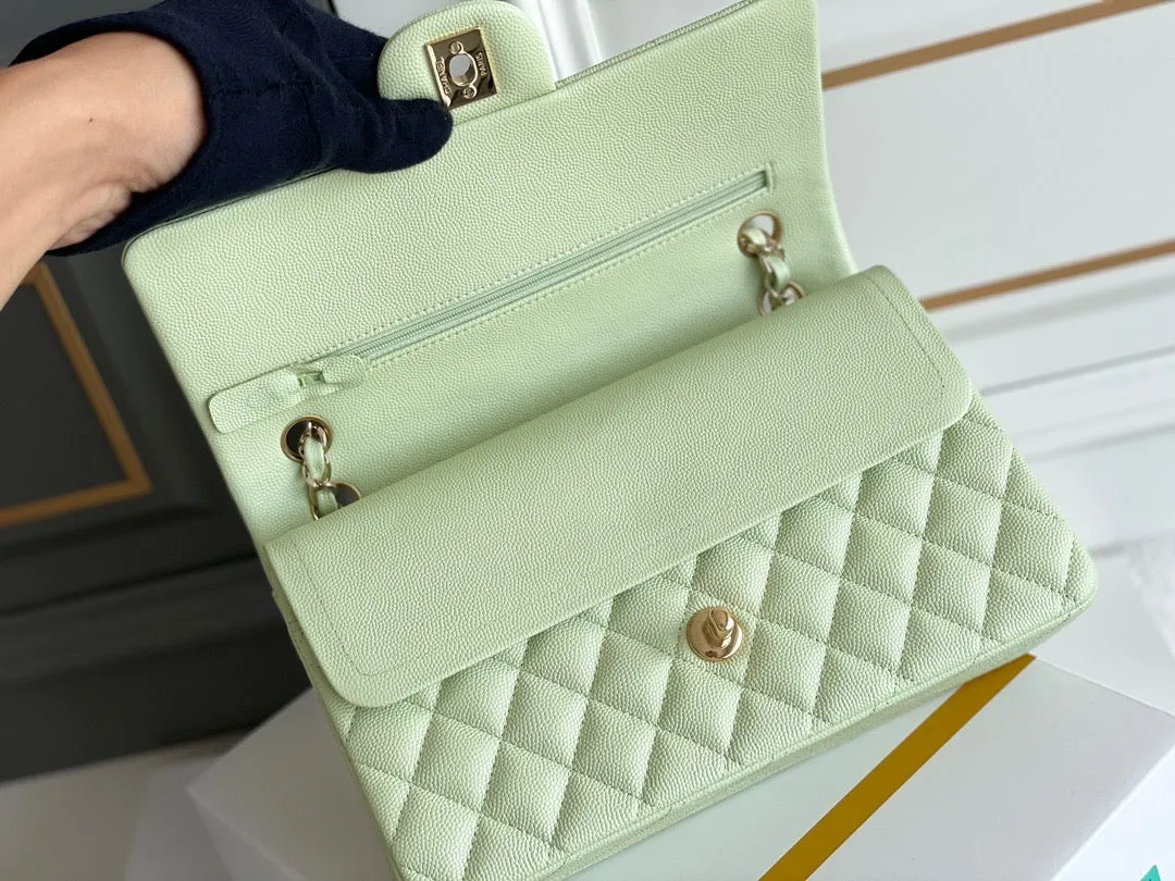 CC835 Classic Handbag / HIGHEST QUALITY VERSION /   6 × 9.9 × 2.5 in