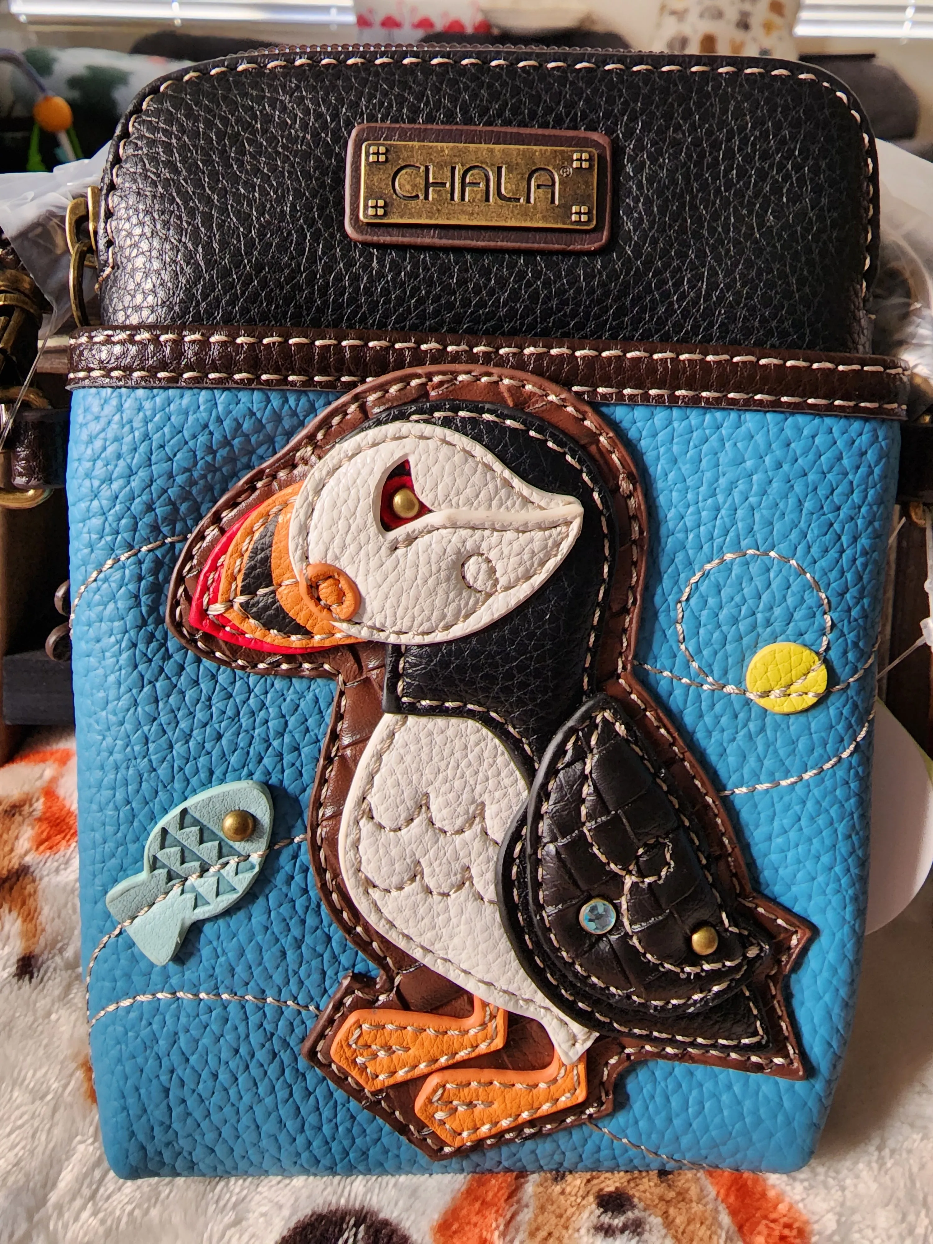 Chala Penguin Crossbody Bag