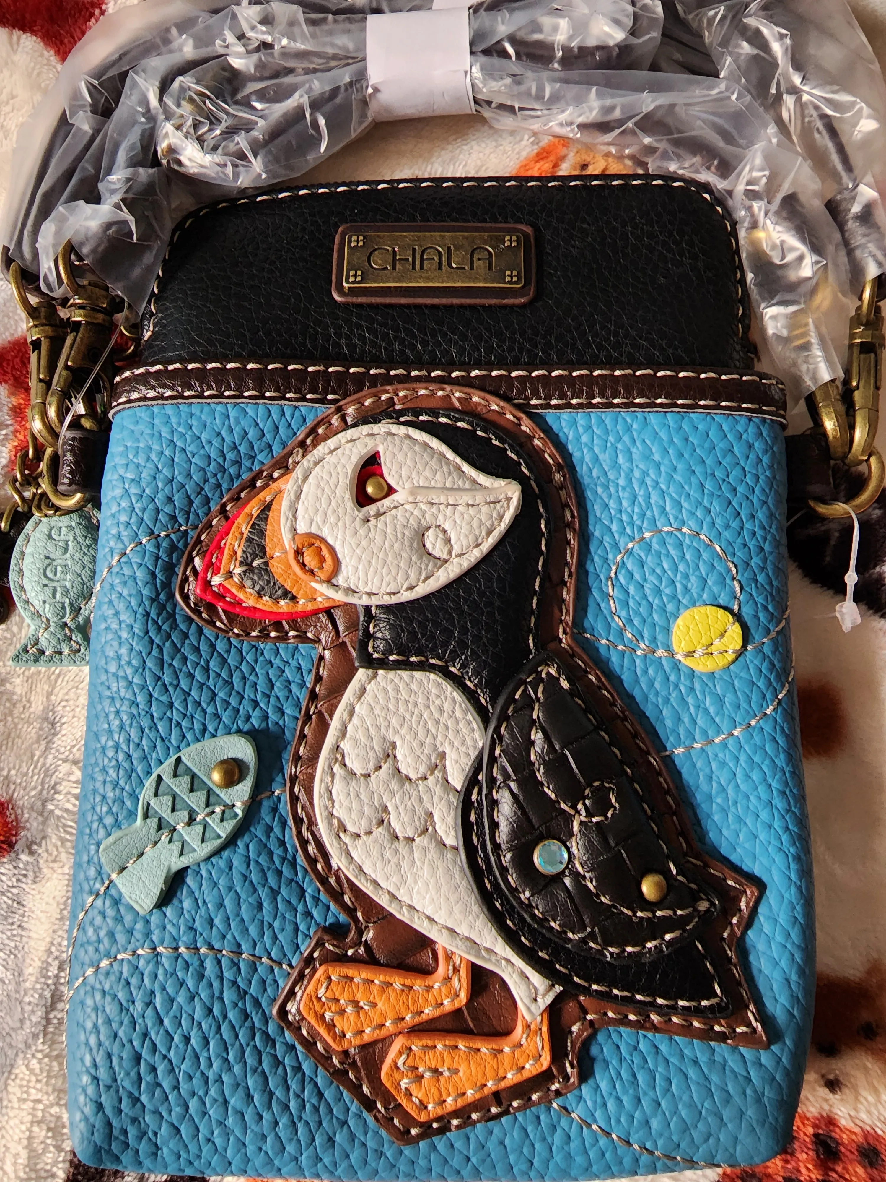 Chala Penguin Crossbody Bag