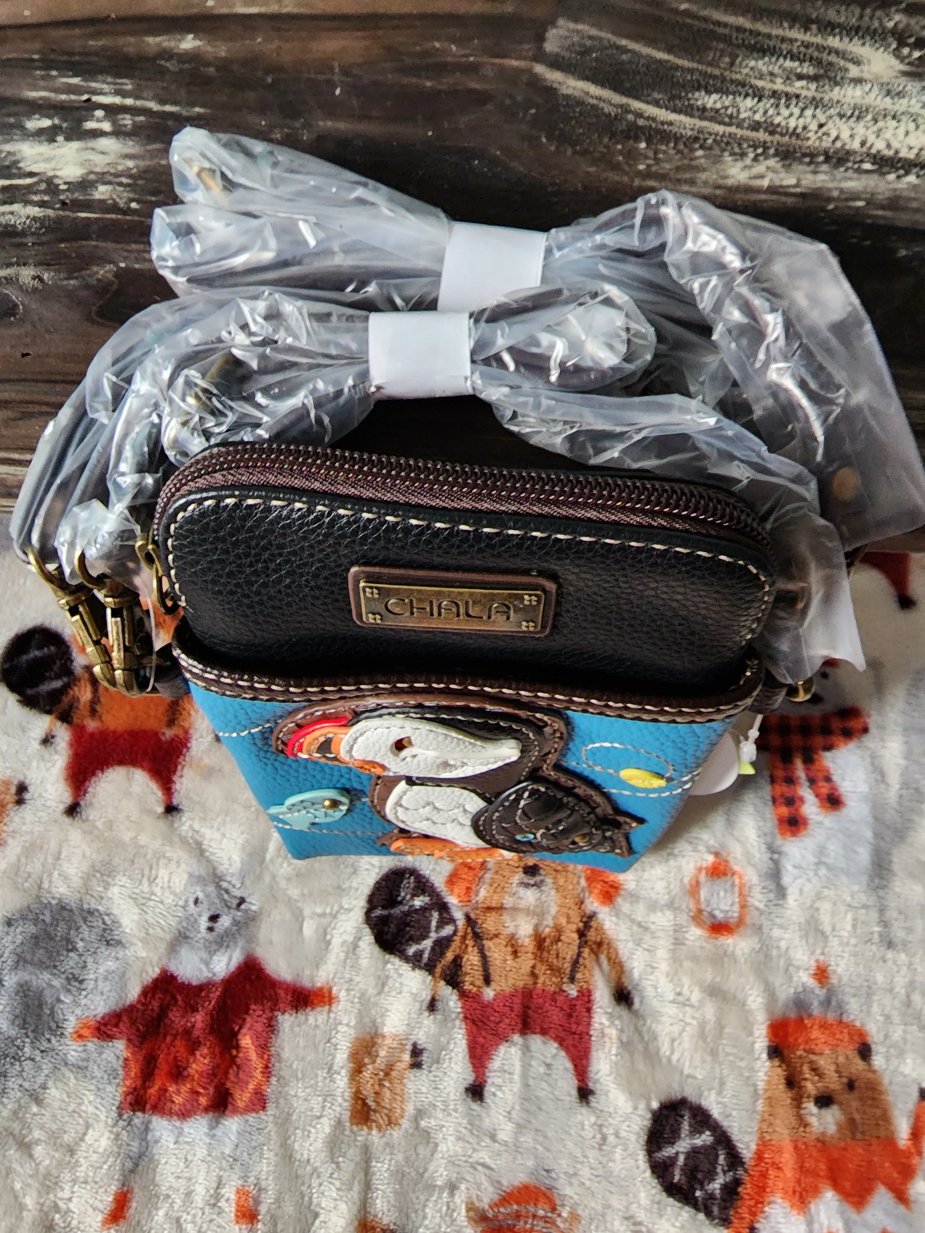 Chala Penguin Crossbody Bag