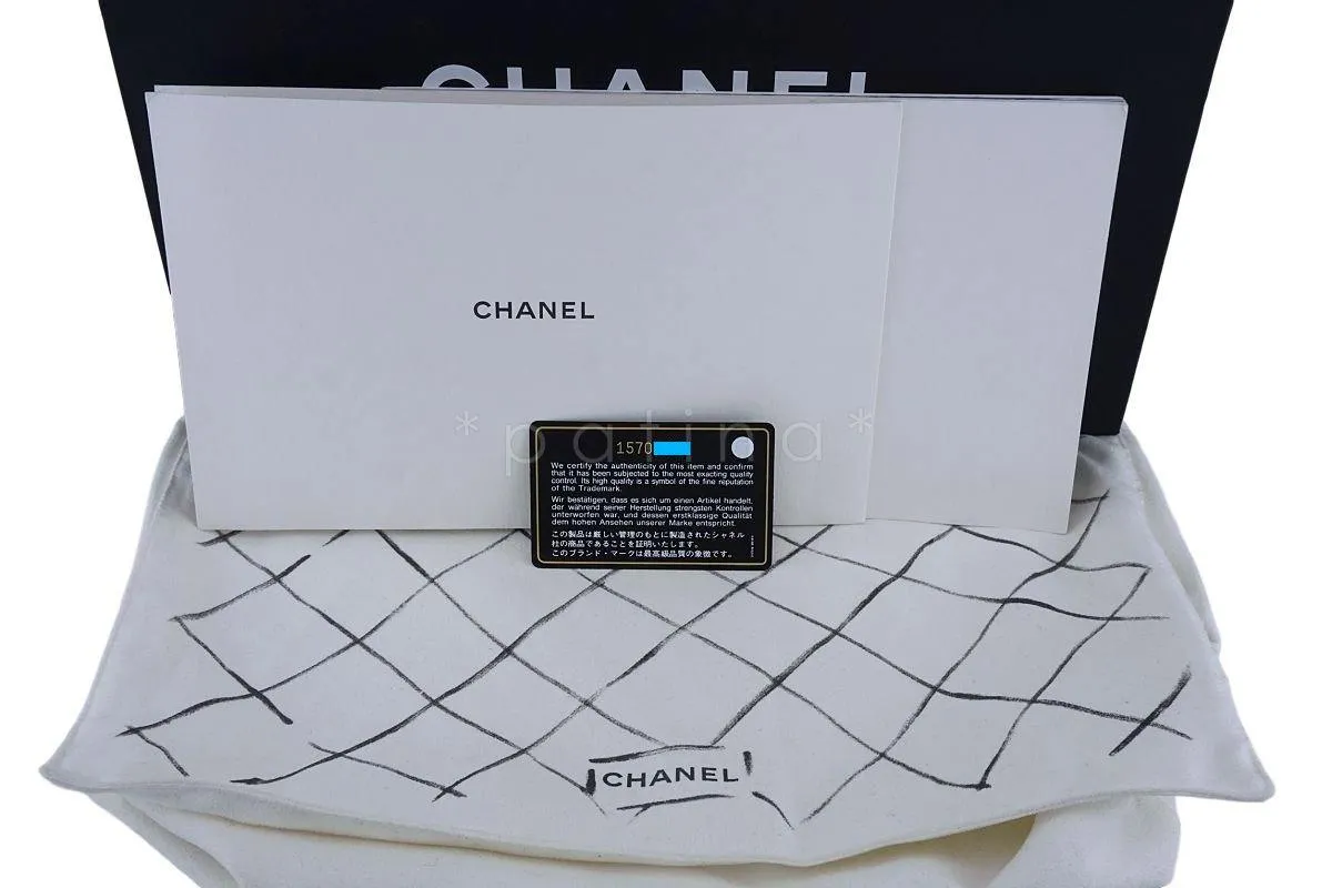 Chanel Black Caviar Jumbo Classic Double Flap Bag SHW