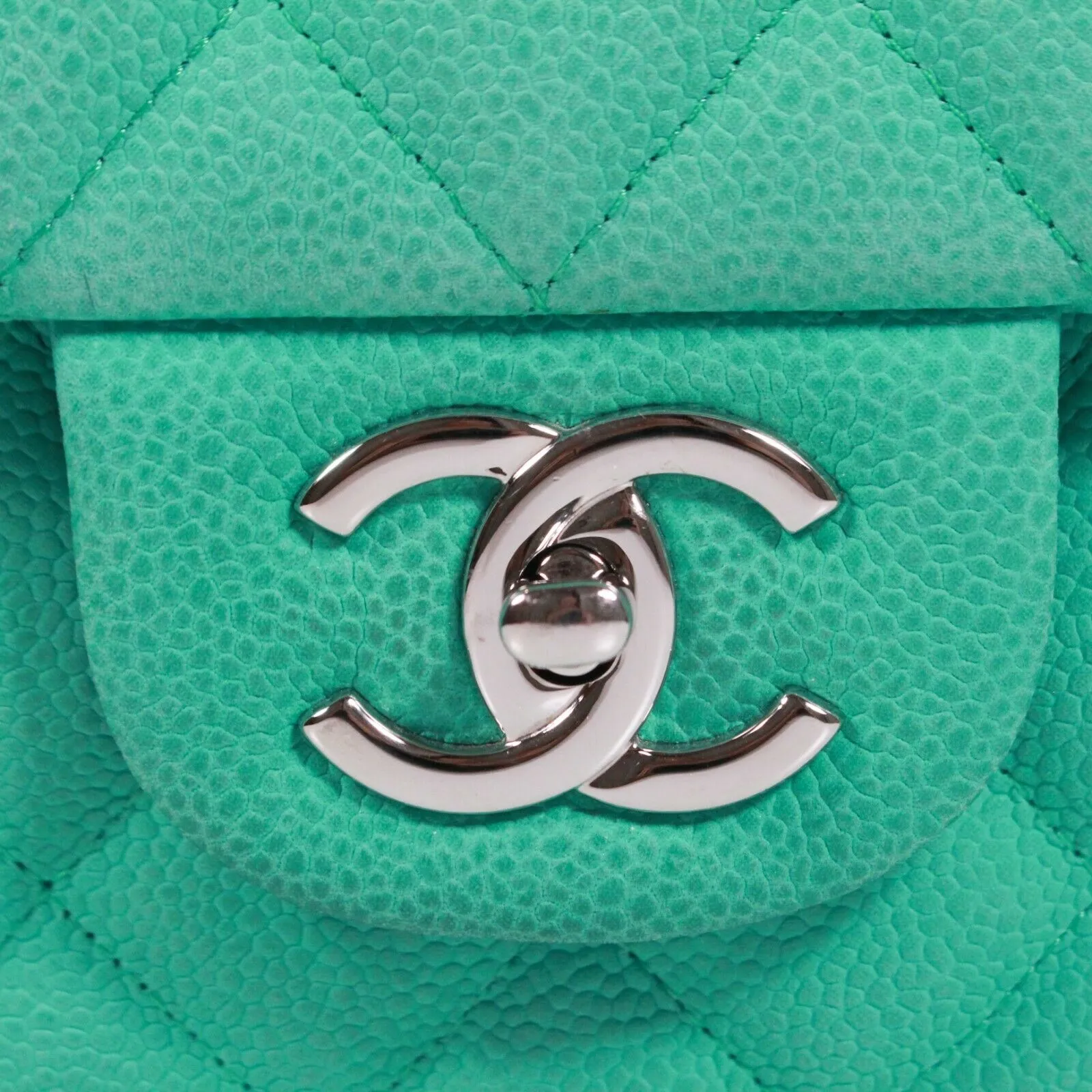 Chanel Caviar Jumbo Double Flap Bag