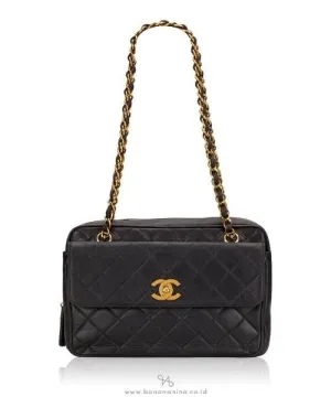 Chanel Classic Flap Bag Black