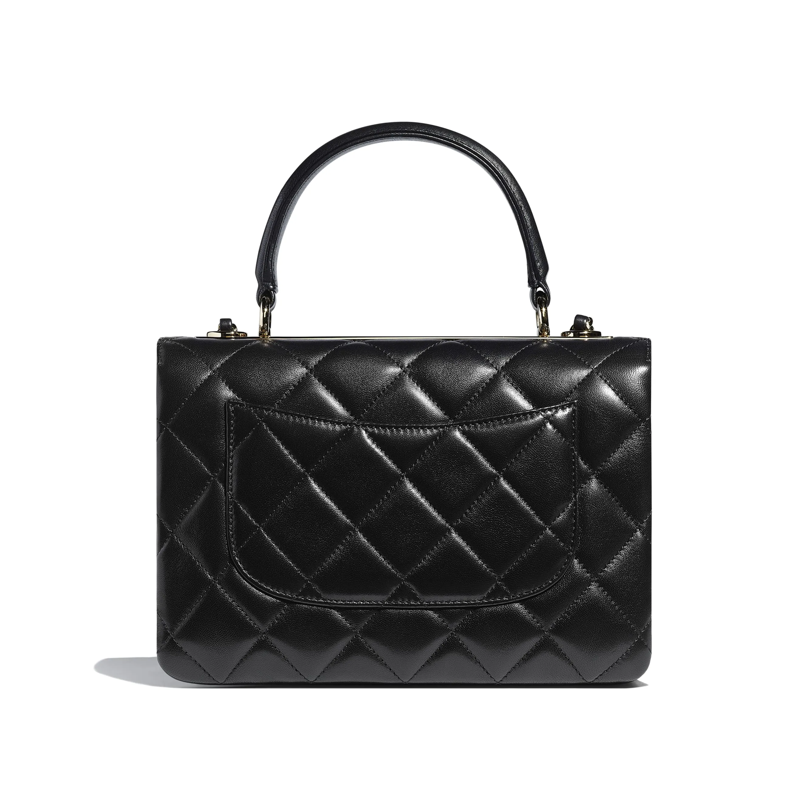 Chanel Classic Jumbo Double Flap Bag Black Silver Hardware