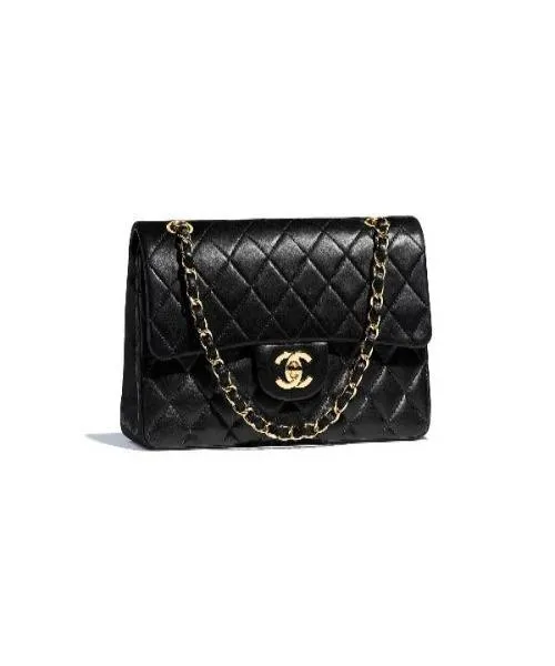 Chanel Classic Medium Flap Bag Black