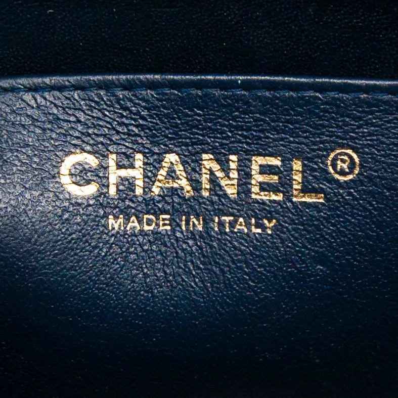 Chanel Navy Mini Square Flap