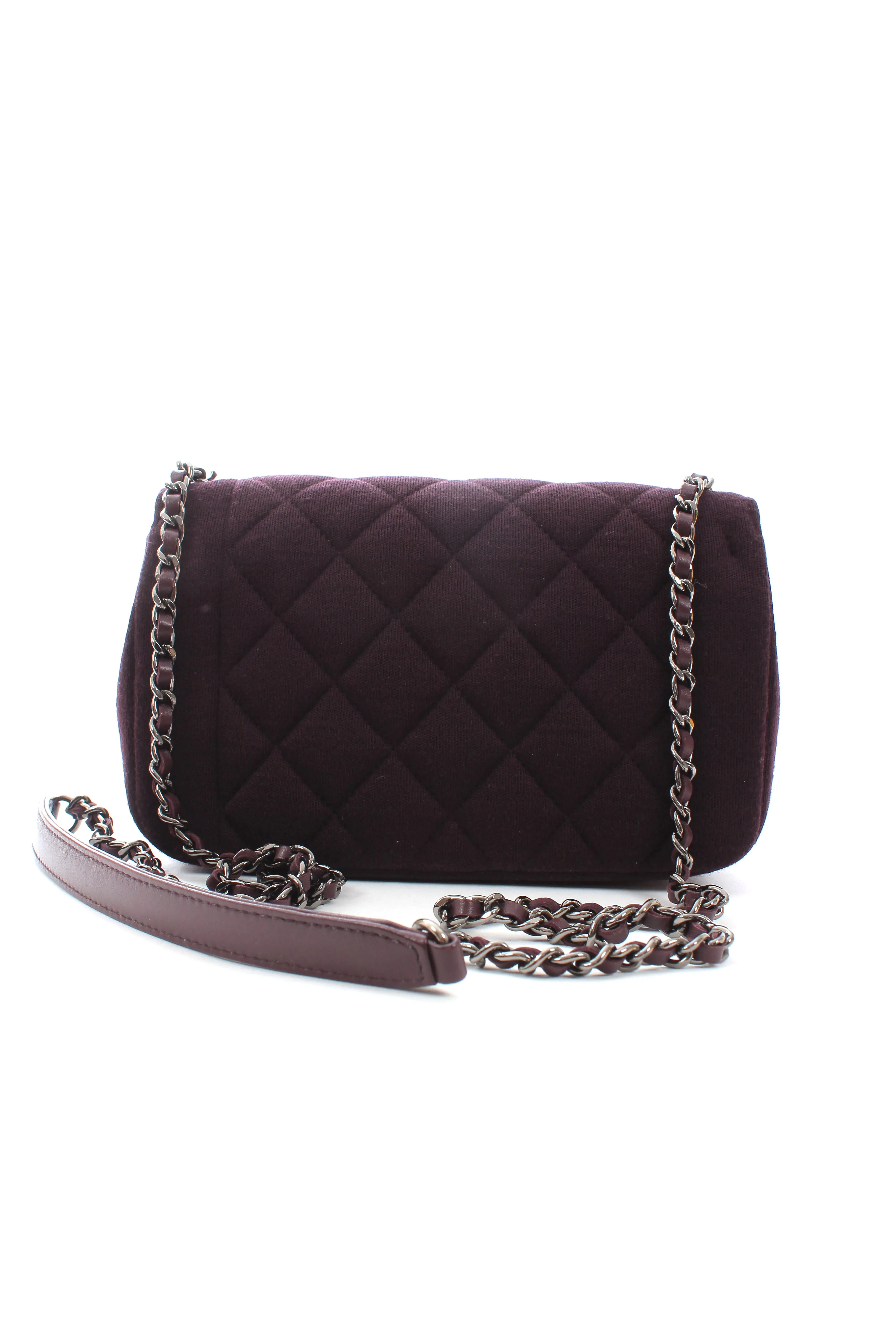 Chanel Quilted Wool Flap Shoulder Bag - Limited Edition