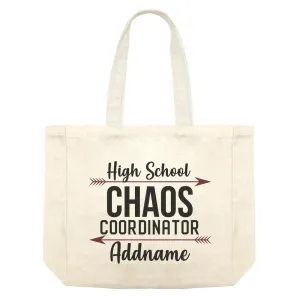 Chaos Coordinator Series High School Shopping Bag