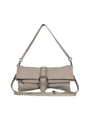 Charles Jourdan - Grey Leather Crossbody Bag