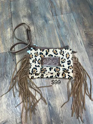 Cheetah crossbody