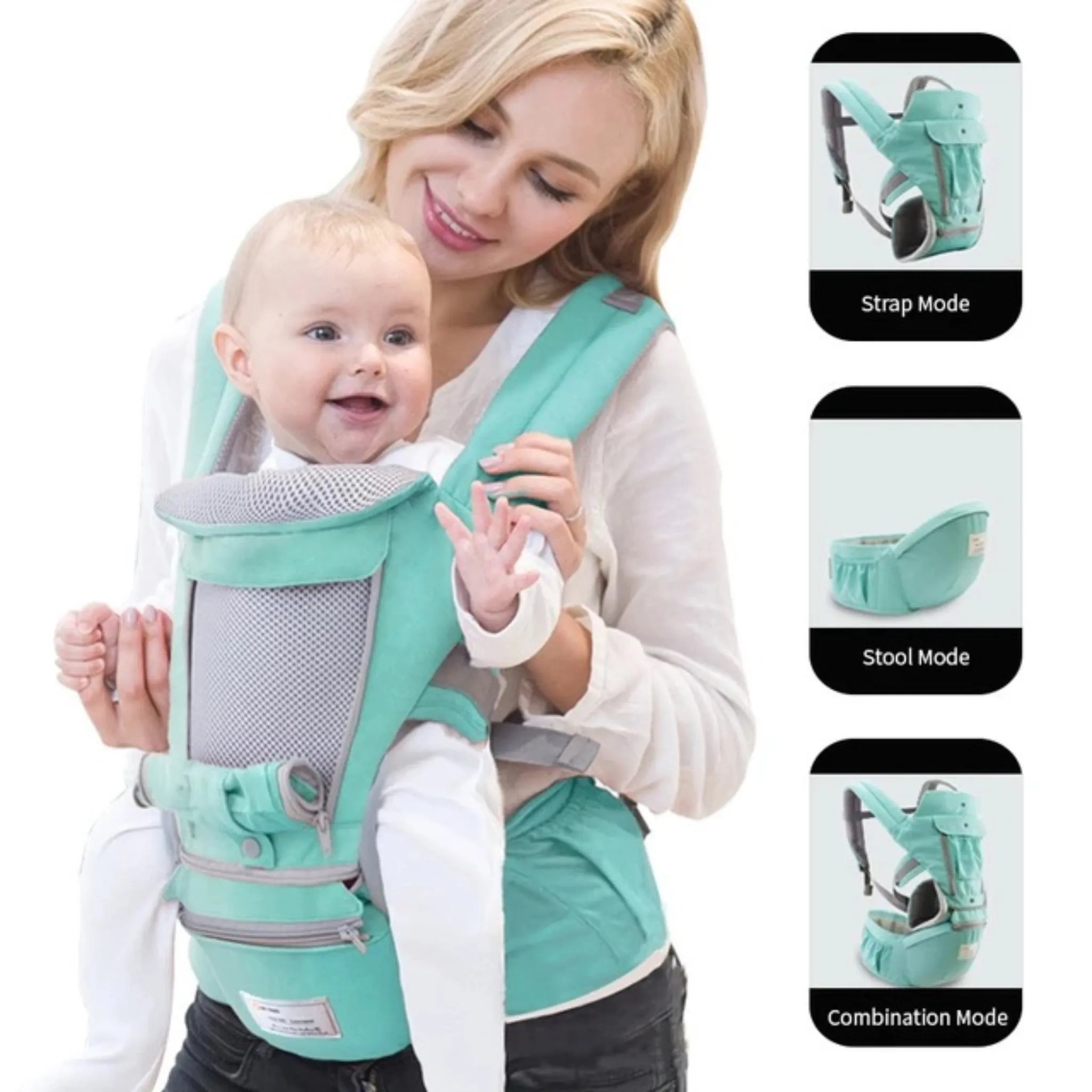 Cherish 3-in-1 Active Baby Carrier