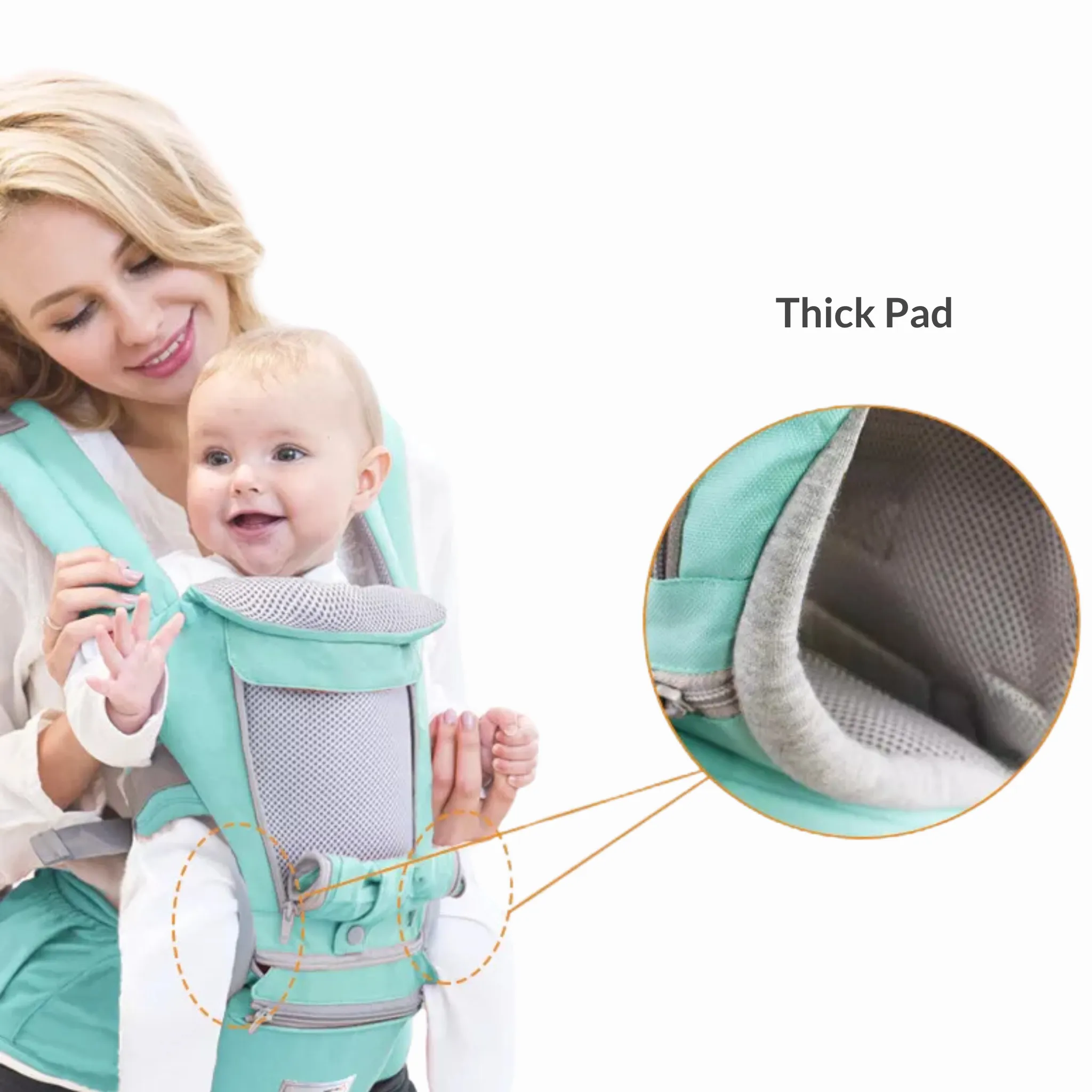 Cherish 3-in-1 Active Baby Carrier