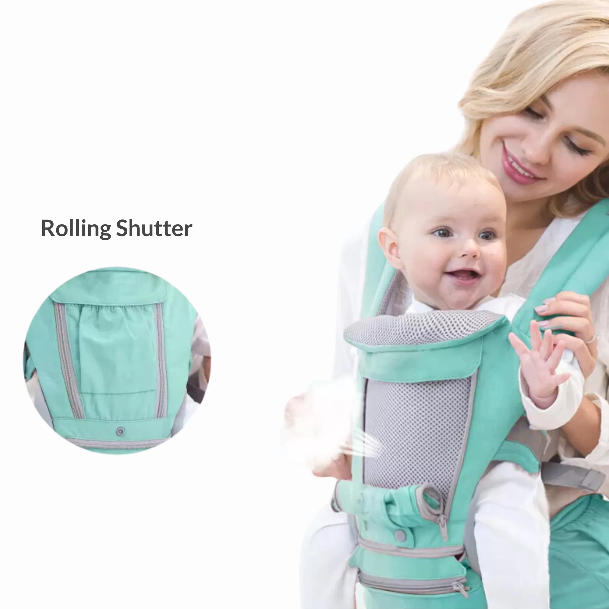 Cherish 3-in-1 Active Baby Carrier