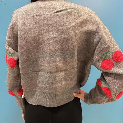 Cherry Sweater