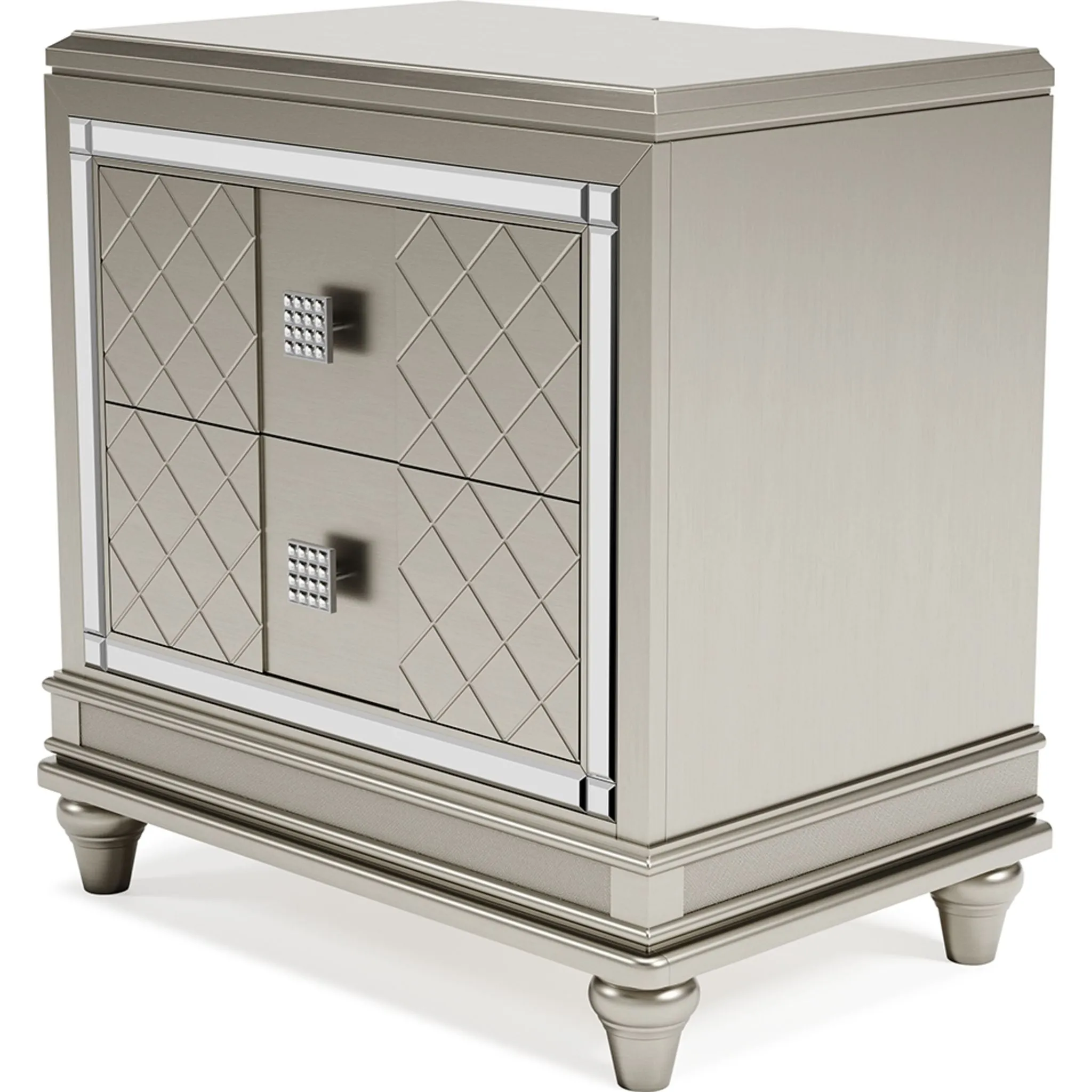 Chevanna Two Drawer Nightstand