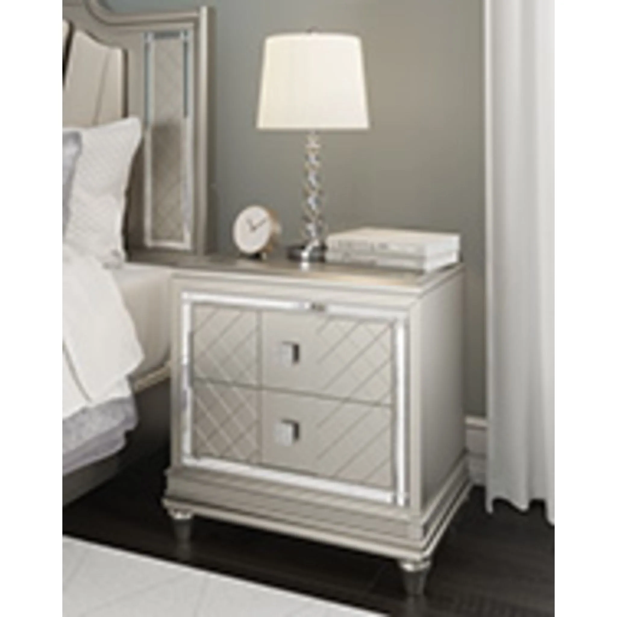 Chevanna Two Drawer Nightstand