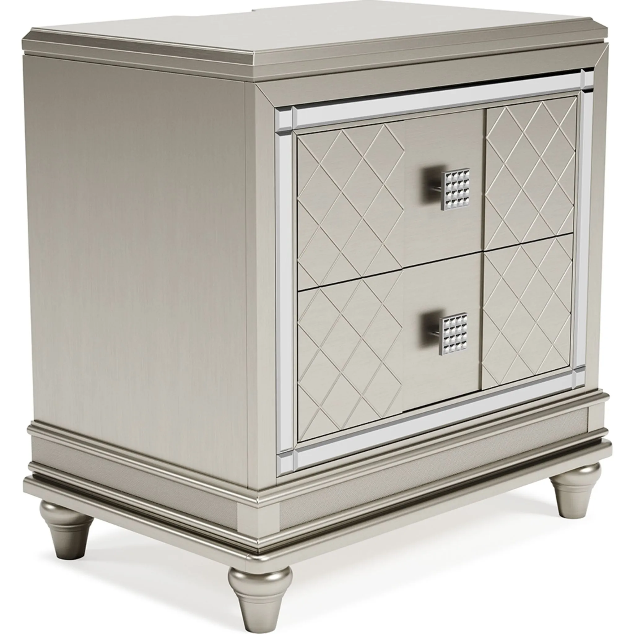 Chevanna Two Drawer Nightstand