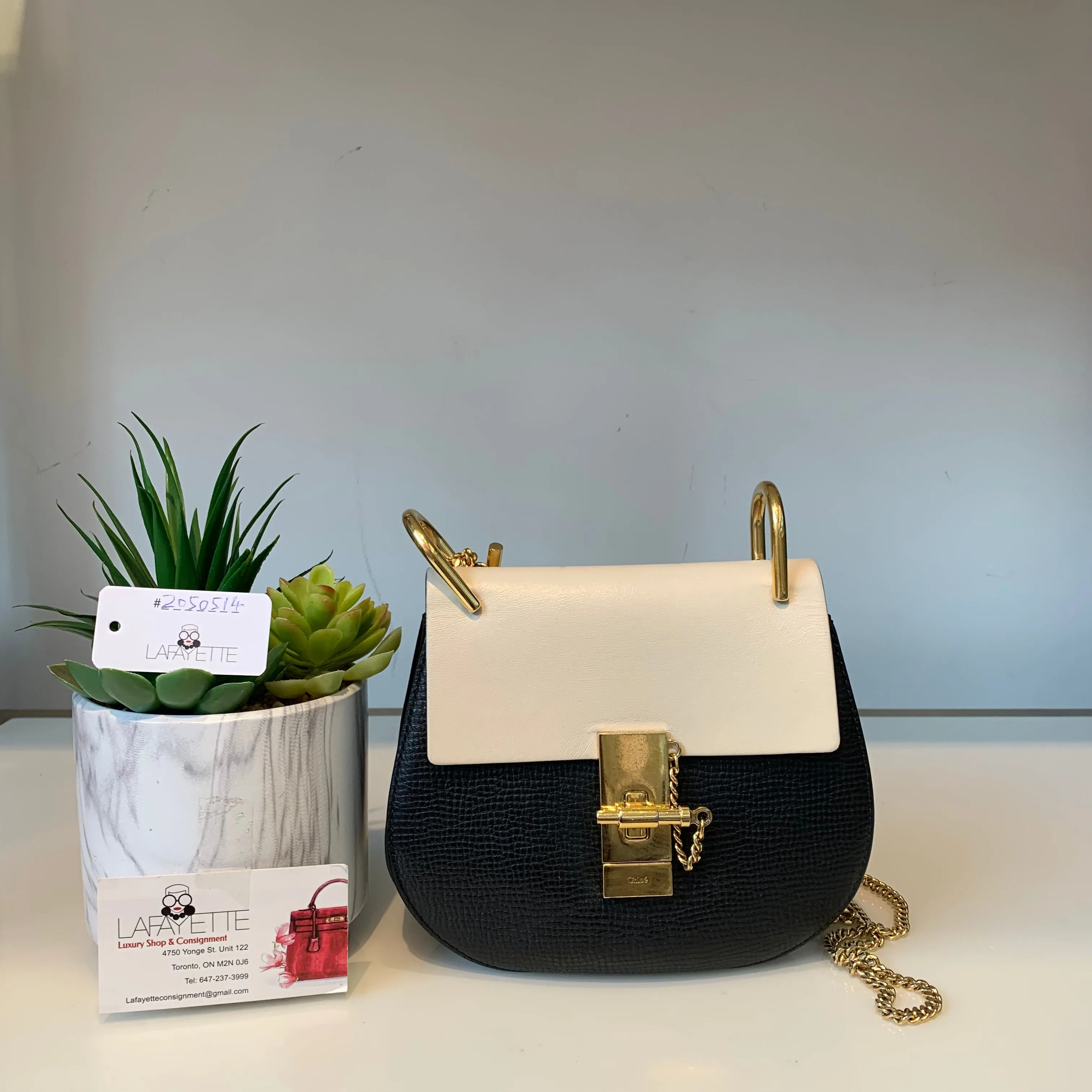 Chloé Mini Drew Bag