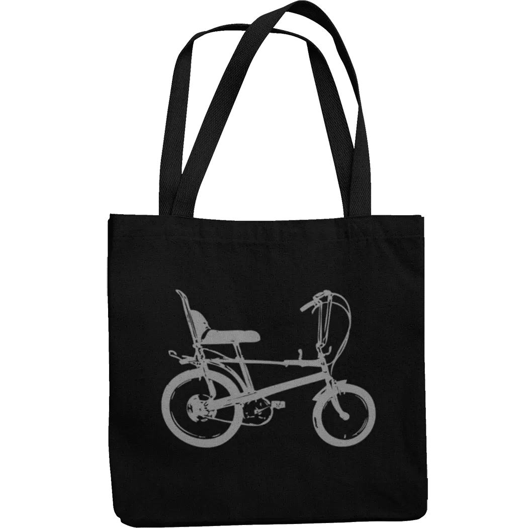 Chopper Canvas Tote Shopping Bag