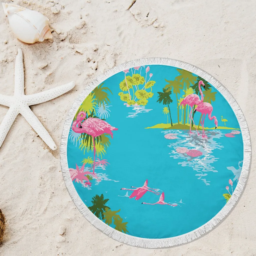 Circular Beach Rug - CB - 21