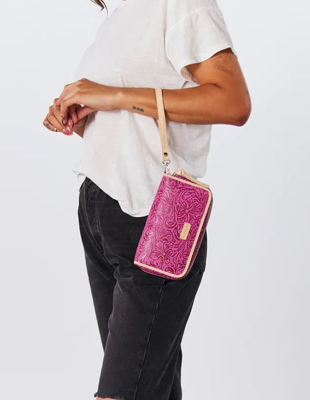 Consuela Mena Wristlet Wallet