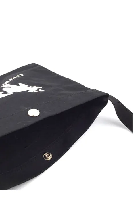 COW BOOKS/Canvas Sacoche-Black