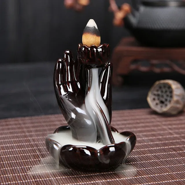 Creative Ceramic Backflow Incense Burners