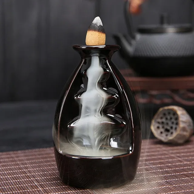 Creative Ceramic Backflow Incense Burners