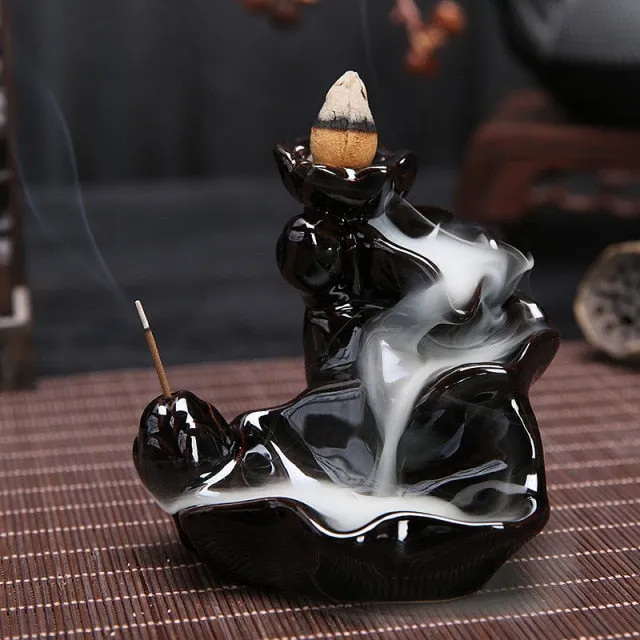 Creative Ceramic Backflow Incense Burners