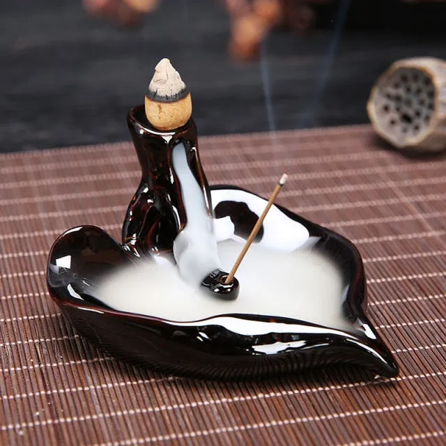 Creative Ceramic Backflow Incense Burners