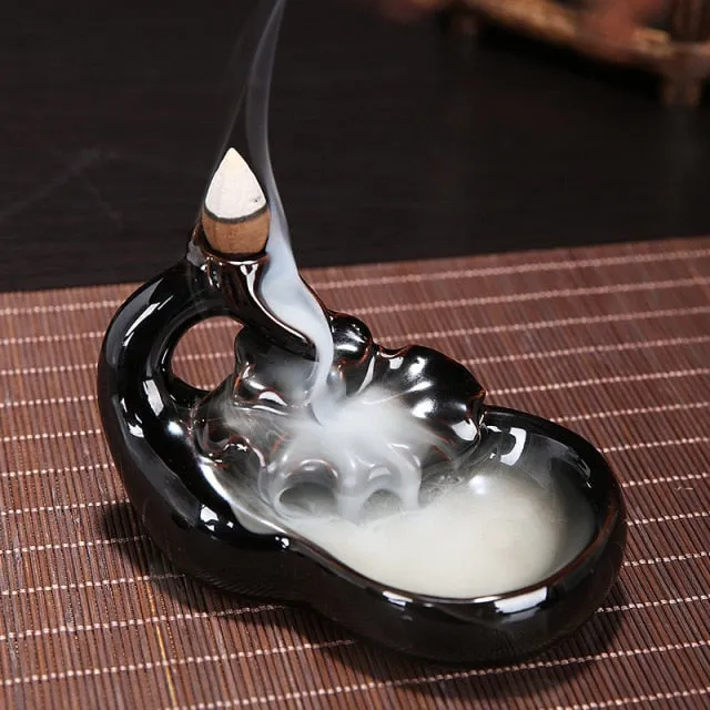 Creative Ceramic Backflow Incense Burners