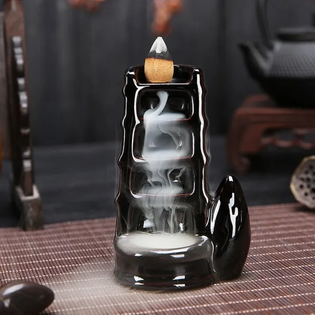 Creative Ceramic Backflow Incense Burners