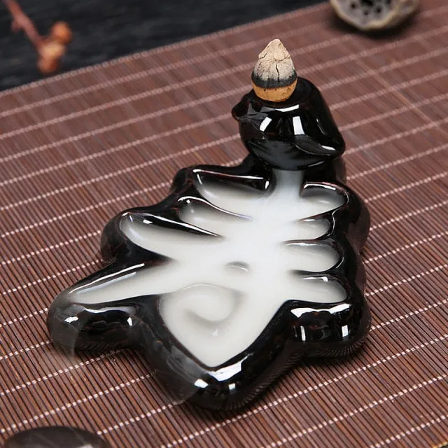 Creative Ceramic Backflow Incense Burners