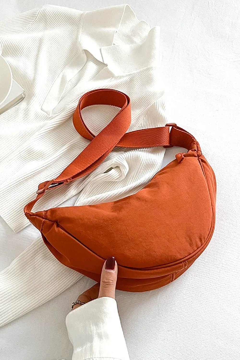 Crescent Crossbody Bag (Online Exclusive)