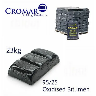 Cromar Oxidised Bitumen 95/25 (pallet of 50 x 23kg Blocks)